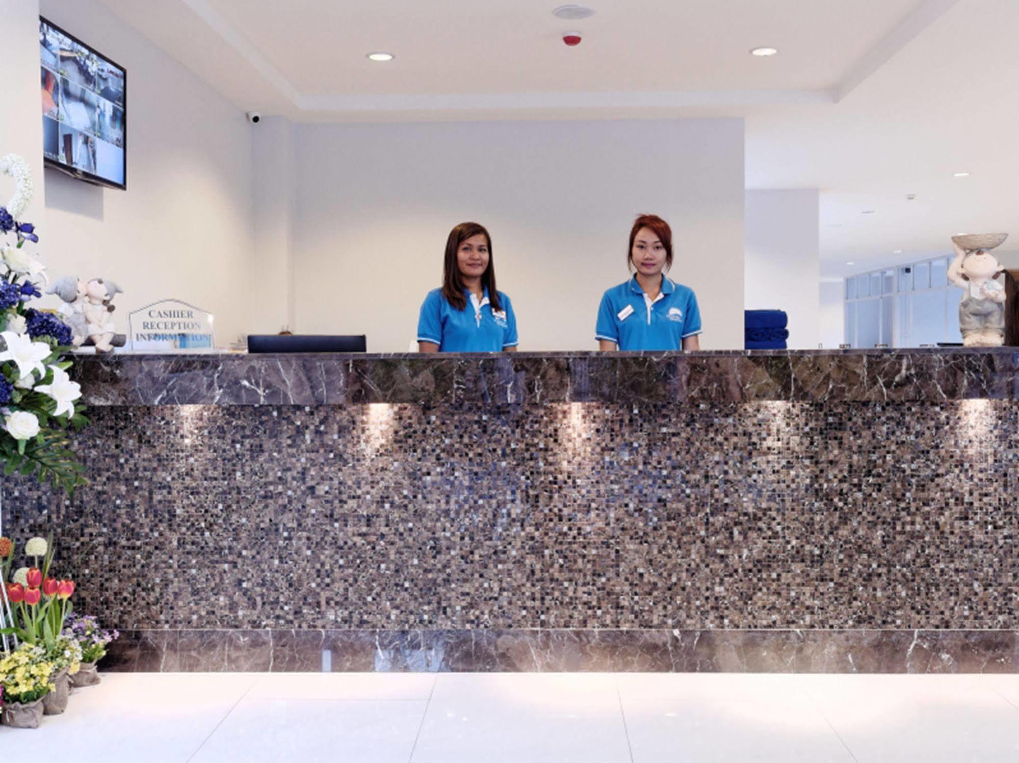 Hotel Pattaya Blue Sky Zewnętrze zdjęcie