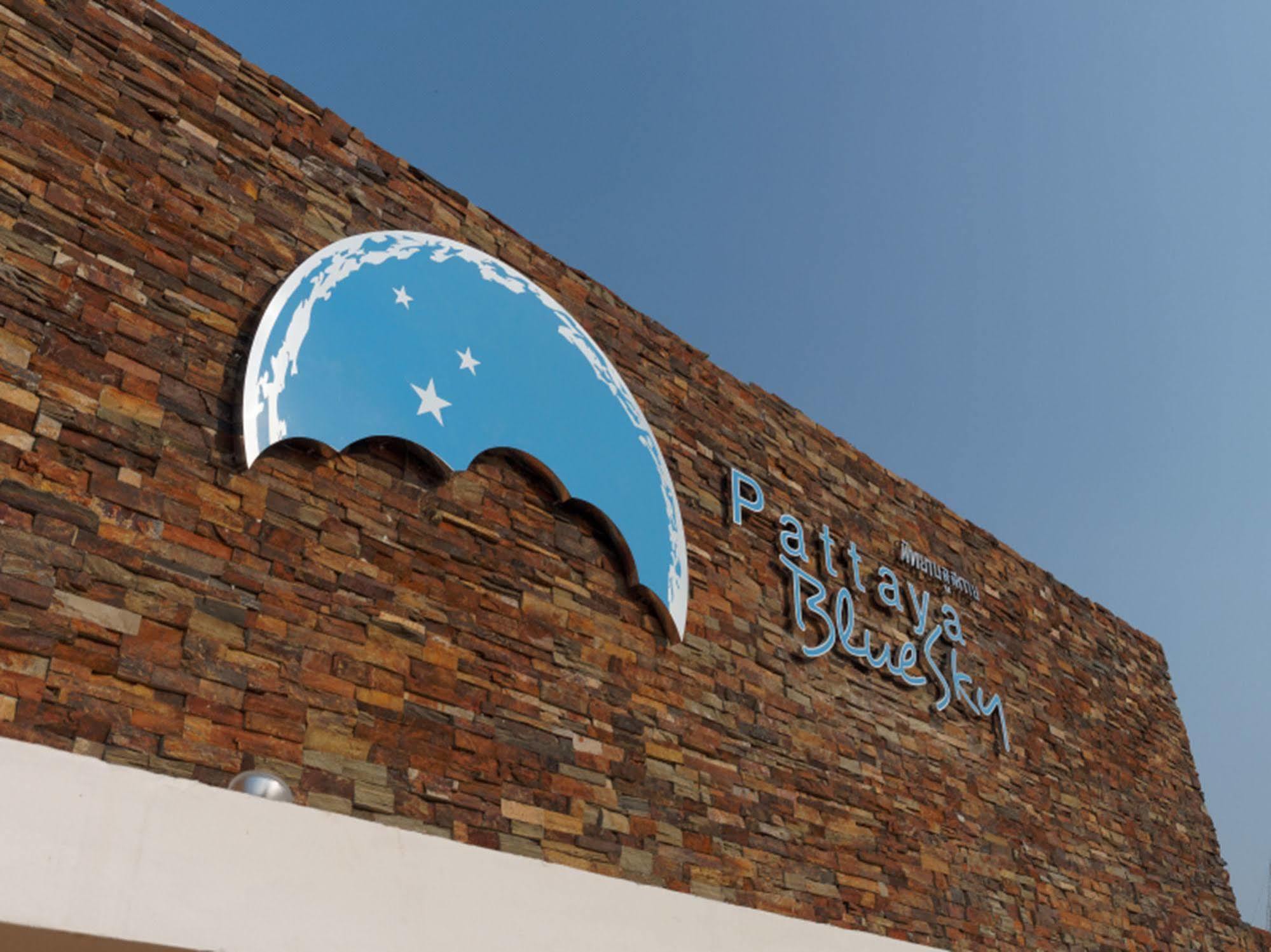 Hotel Pattaya Blue Sky Zewnętrze zdjęcie